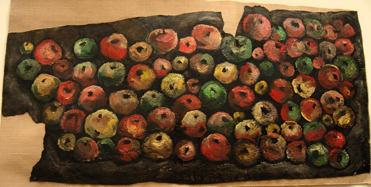 А. Zamula. Apples. 2014
